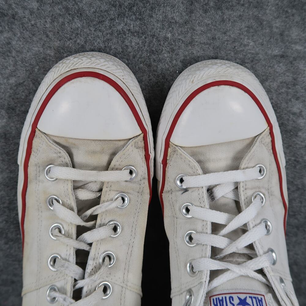 Converse Shoes Womens 9.5 Casual Sneakers Madison All Star Lace Up Canvas White - Picture 10 of 13